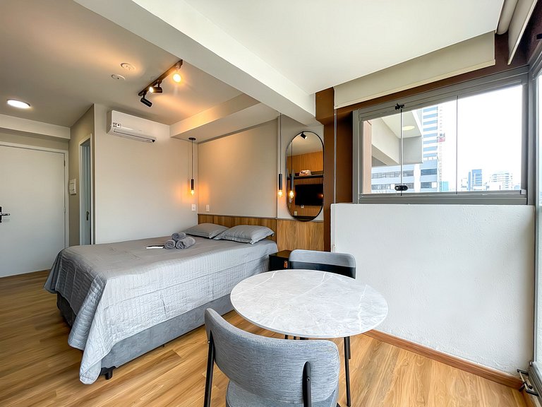 Spacious Stay for 3 Near Paulista