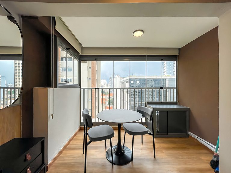 Spacious Stay for 3 Near Paulista