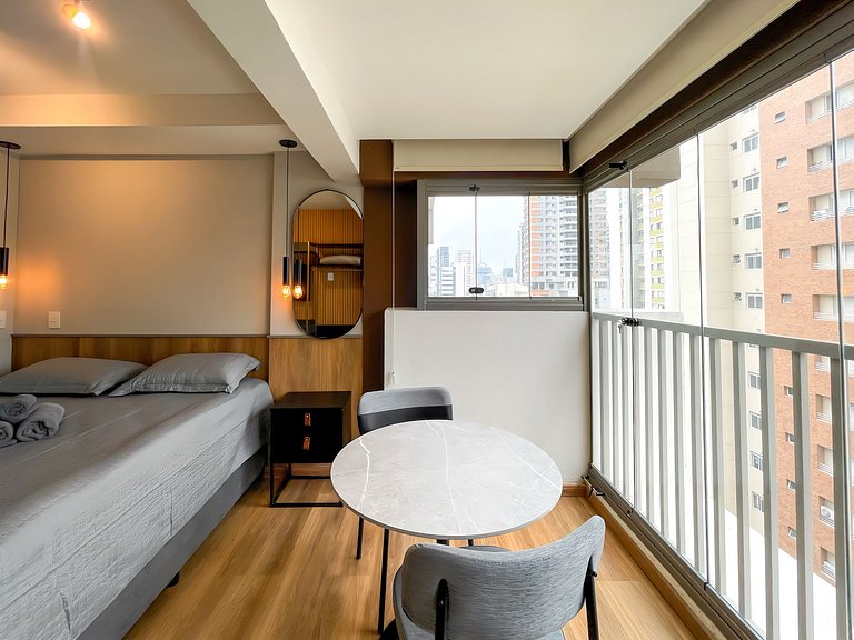 Spacious Stay for 3 Near Paulista