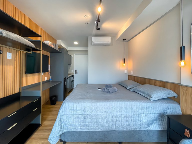 Espacio Cómodo para Tres en SP