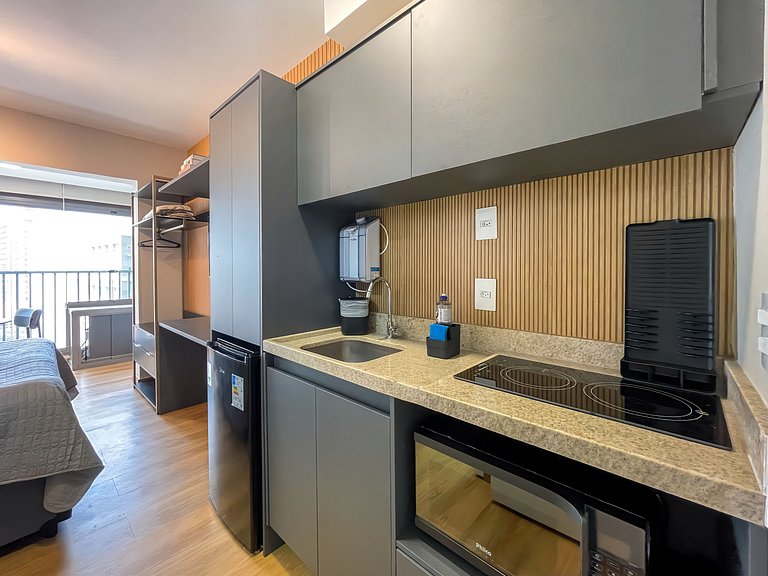 Spacious Stay for 3 Near Paulista