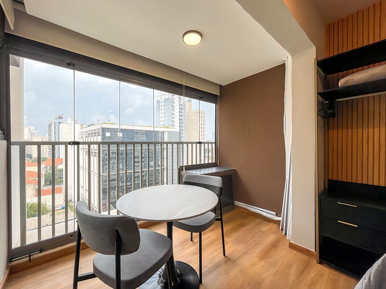 Espacio Cómodo para Tres en SP