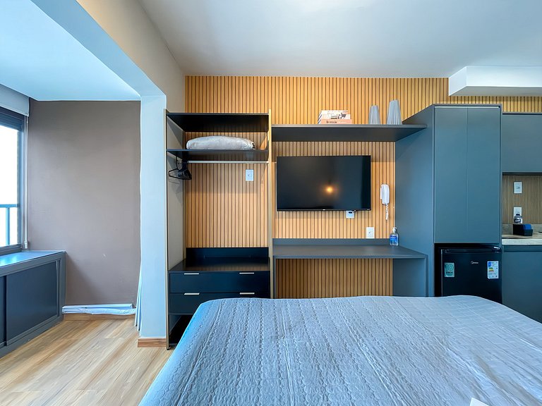 Espacio Cómodo para Tres en SP