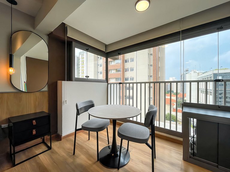Espacio Cómodo para Tres en SP