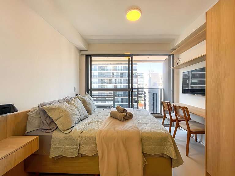 Your elegant escape in Jardim Paulista