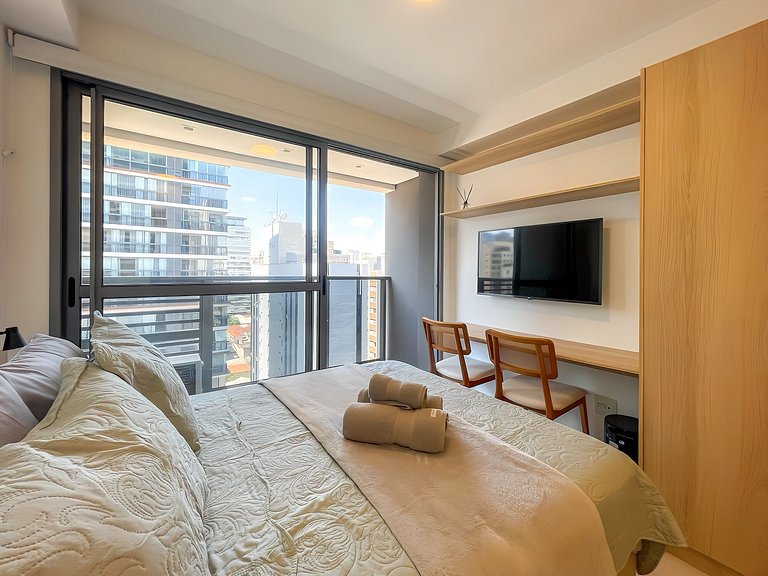 Your elegant escape in Jardim Paulista