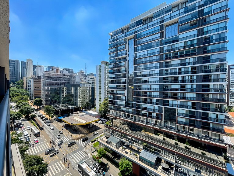 Tu refugio elegante en Jardim Paulista