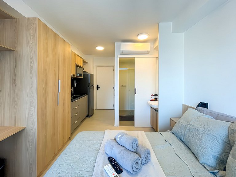 Tu refugio elegante en Jardim Paulista