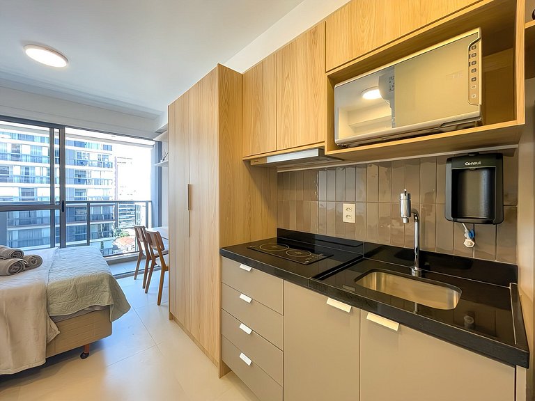 Tu refugio elegante en Jardim Paulista