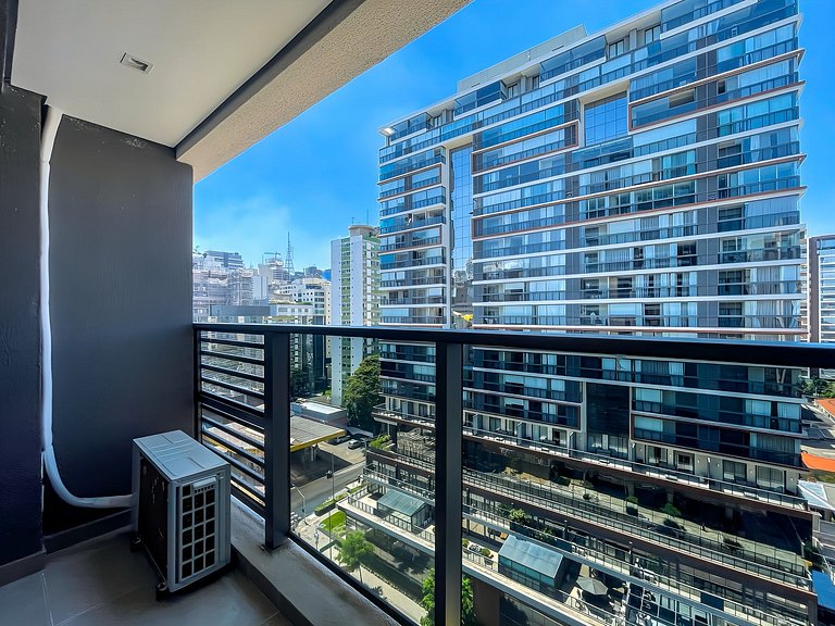 Tu refugio elegante en Jardim Paulista