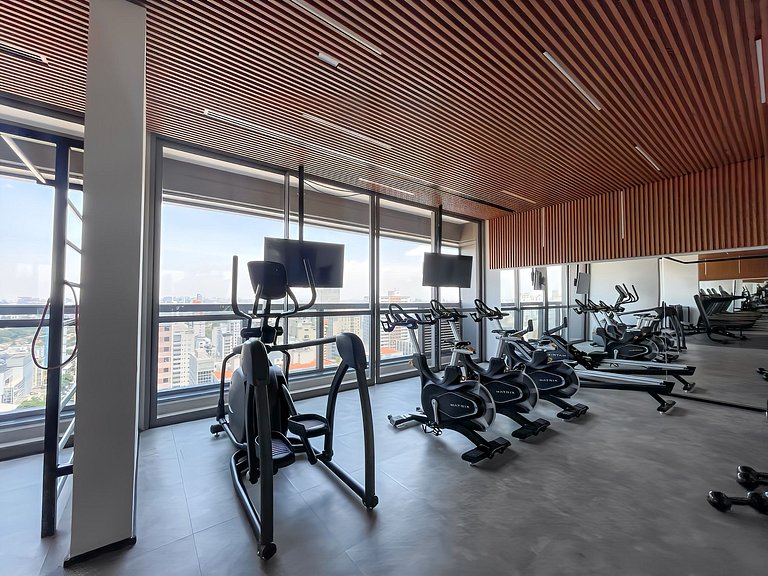 Experience luxury living at NOVE 3134 in Jardim Paulista