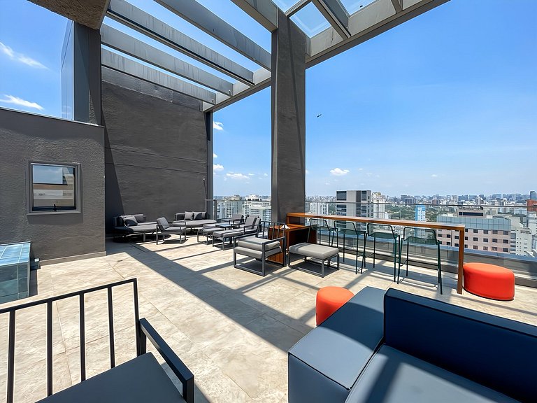 Seu espaço de luxo no Jardim Paulista