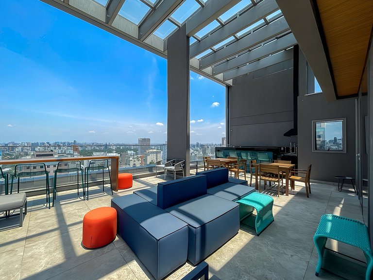 Your elegant escape in Jardim Paulista