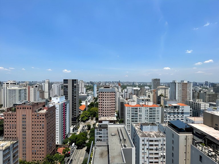 Seu espaço sofisticado no Jardim Paulista