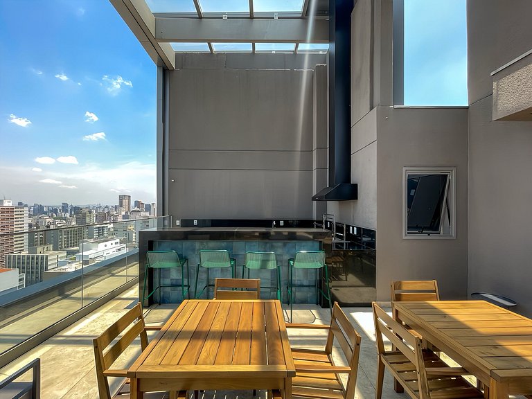 Your elegant escape in Jardim Paulista