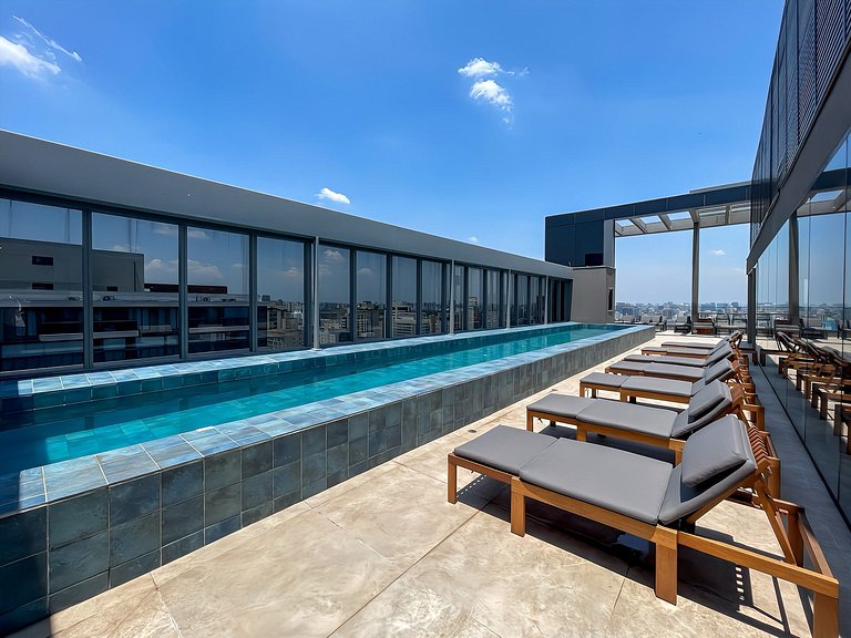 Experience luxury living at NOVE 3134 in Jardim Paulista