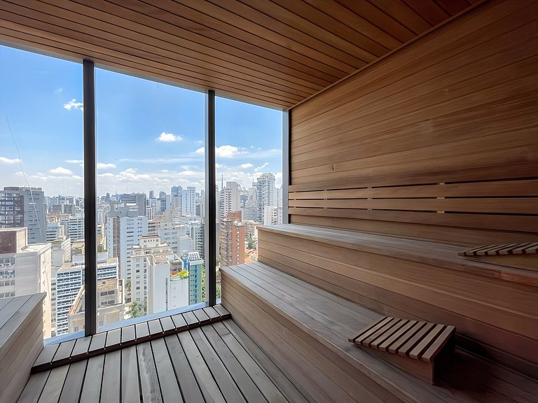 Seu espaço de luxo no Jardim Paulista