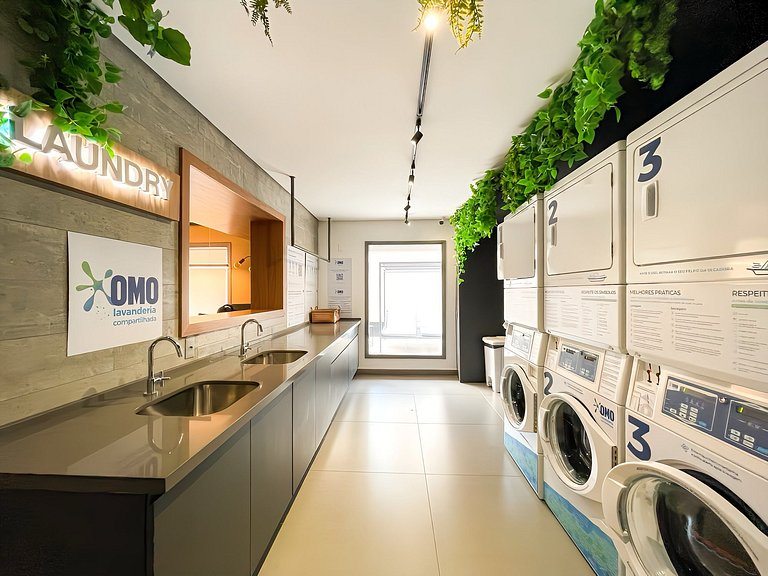 Studio com Varanda | Metrô Hospital São Paulo