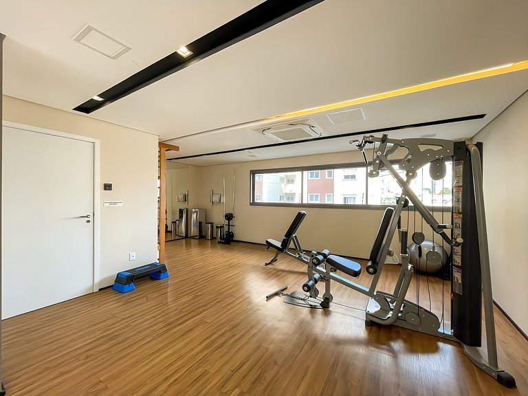 Modern studio apartment near São Paulo Hospital