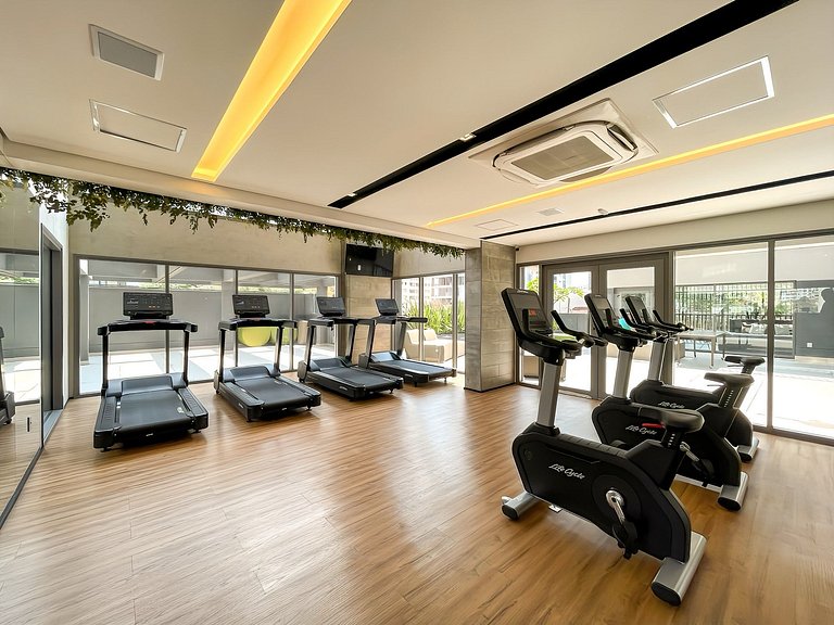 Studio com Varanda | Metrô Hospital São Paulo