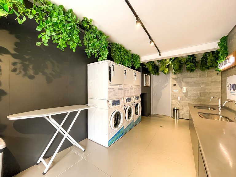 Modern studio apartment near São Paulo Hospital