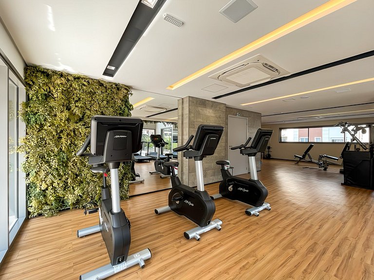 Modern studio apartment near São Paulo Hospital