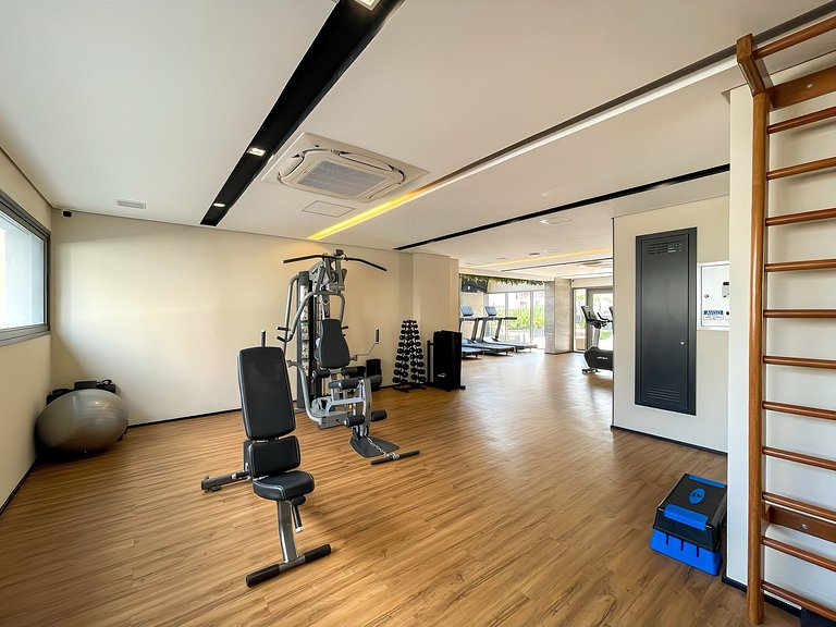 Modern studio apartment near São Paulo Hospital