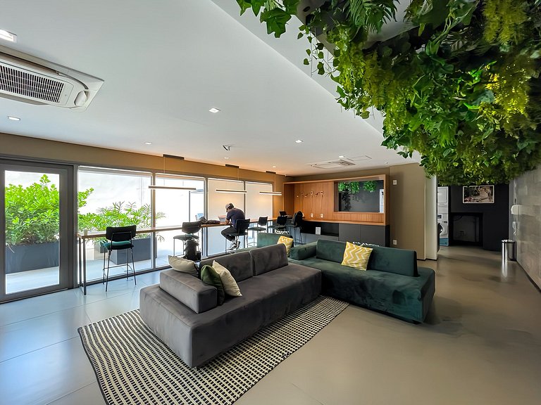 Modern studio apartment near São Paulo Hospital