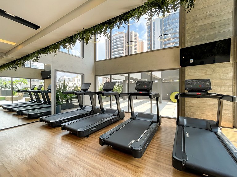 Modern studio apartment near São Paulo Hospital