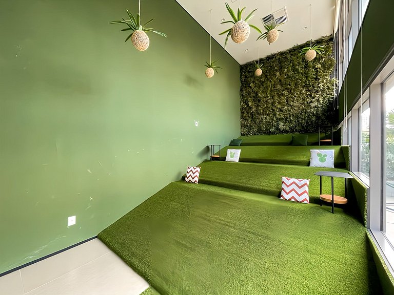 Modern studio apartment near São Paulo Hospital