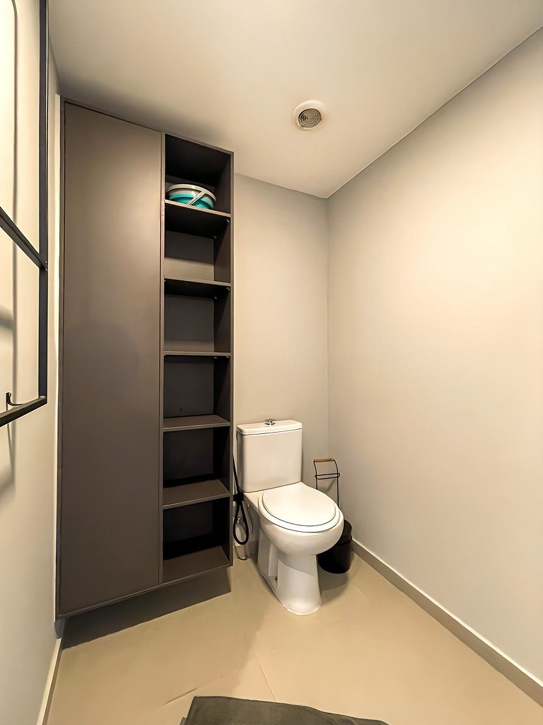 Studio com Varanda | Metrô Hospital São Paulo
