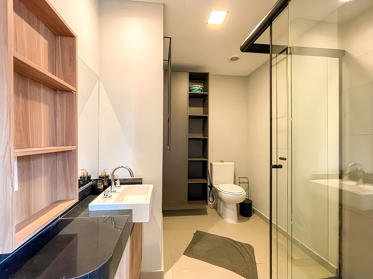 Modern studio apartment near São Paulo Hospital