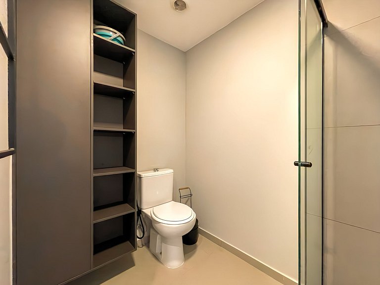 Studio com Varanda | Metrô Hospital São Paulo