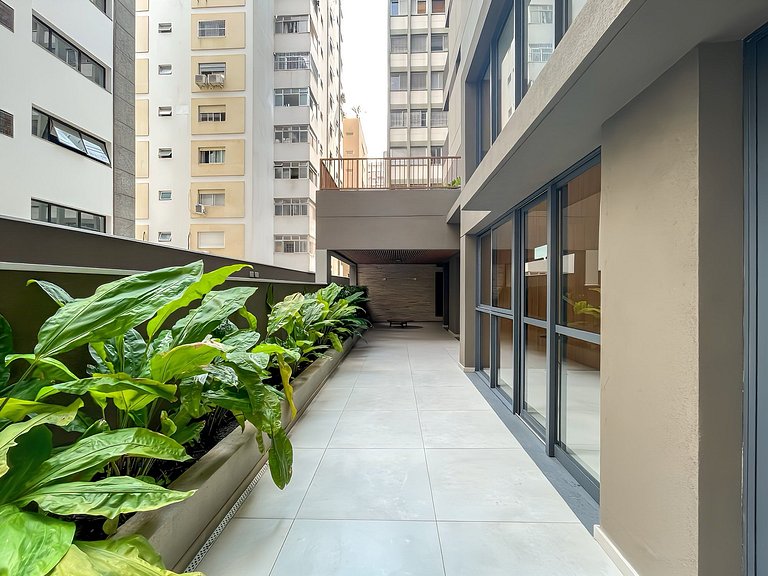 Studios Pamplona condominio con piscina al lado del metro Tr