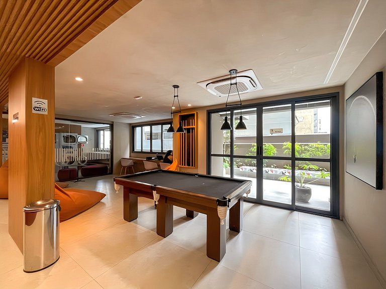 Pamplona condomínio e conforto, ao lado do metrô Trianon-Mas