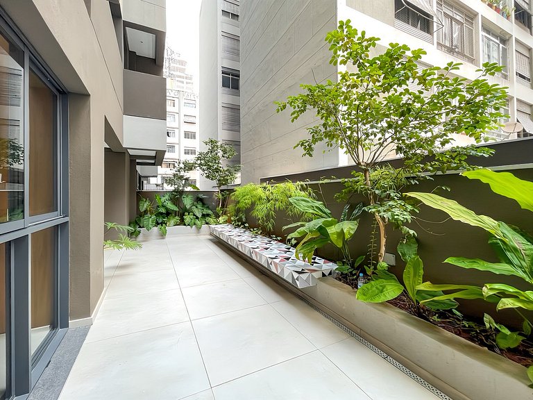 Studios Pamplona condominio con piscina al lado del metro Tr