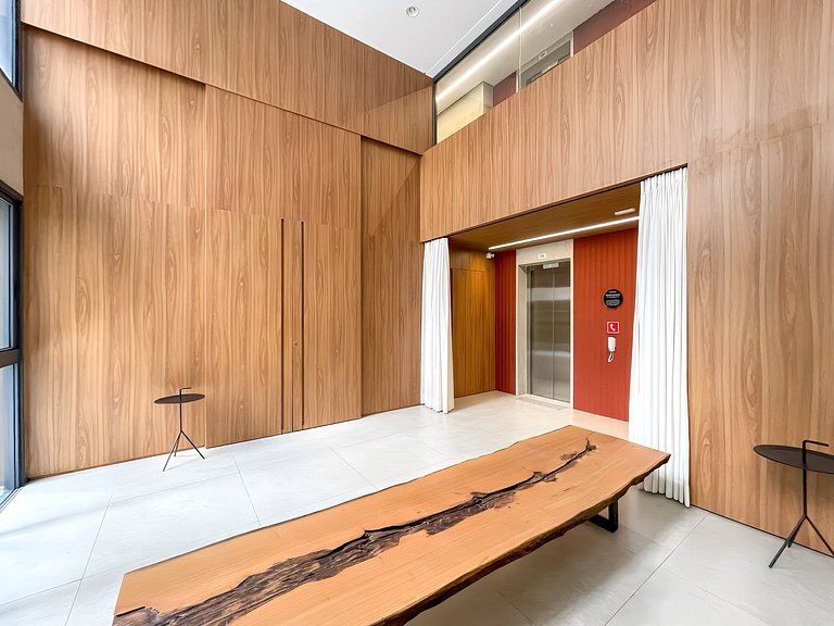 Pamplona condomínio e conforto, ao lado do metrô Trianon-Mas