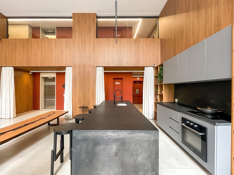 Pamplona condomínio e conforto, ao lado do metrô Trianon-Mas