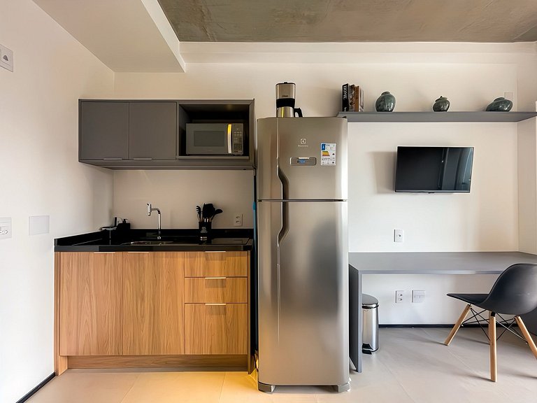 Piscina y terraza en Paraiso, con estacionamiento disponible