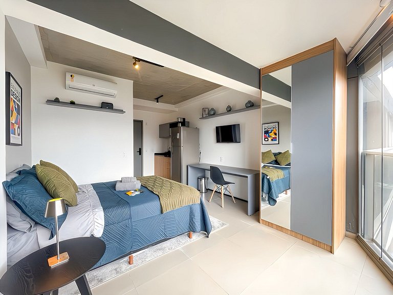 Piscina y terraza en Paraiso, con estacionamiento disponible