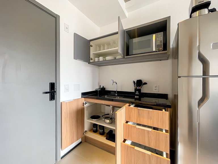 Piscina y terraza en Paraiso, con estacionamiento disponible