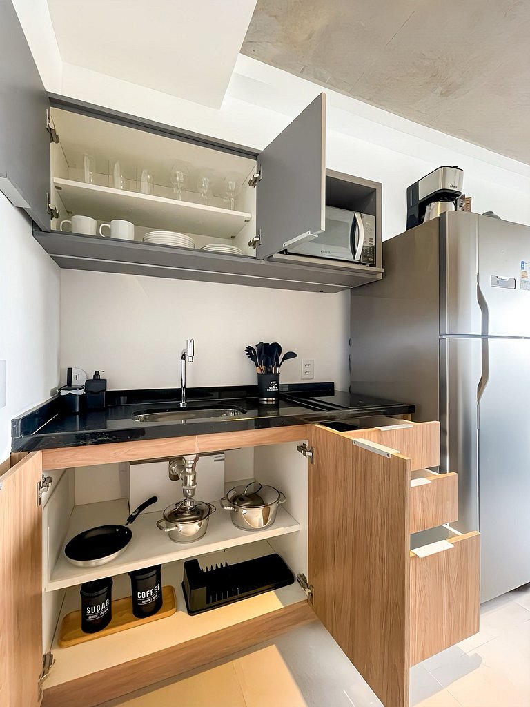 Piscina y terraza en Paraiso, con estacionamiento disponible