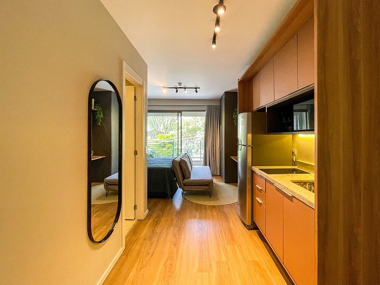 Comodidad y practicidad cerca del Parque Allianz