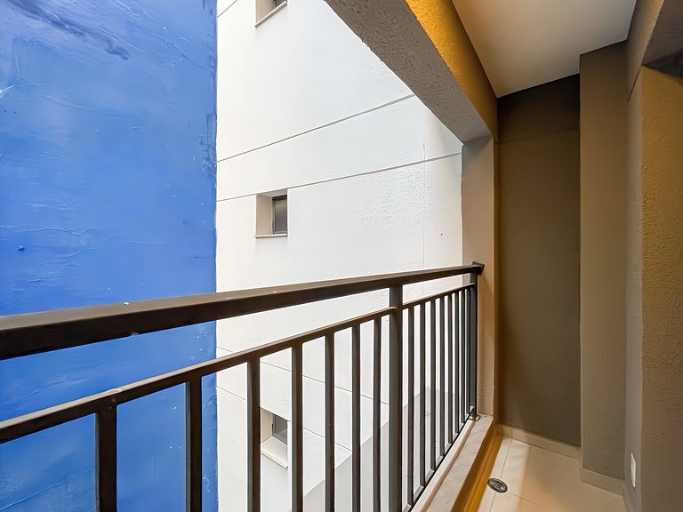 Departamento nuevo con piscina, cerca del metro Higienópolis