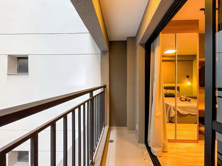 Apartamento novo com piscina perto do metrô Higienópolis