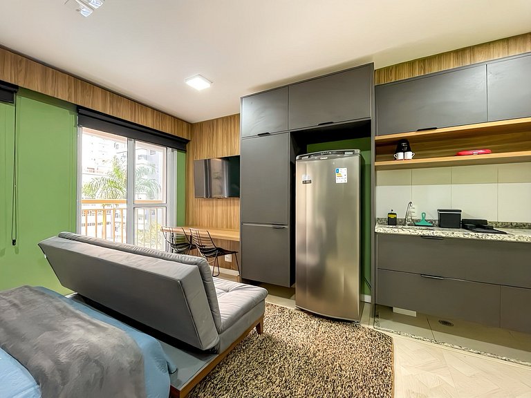 Spacious and conveniently located next to the subway