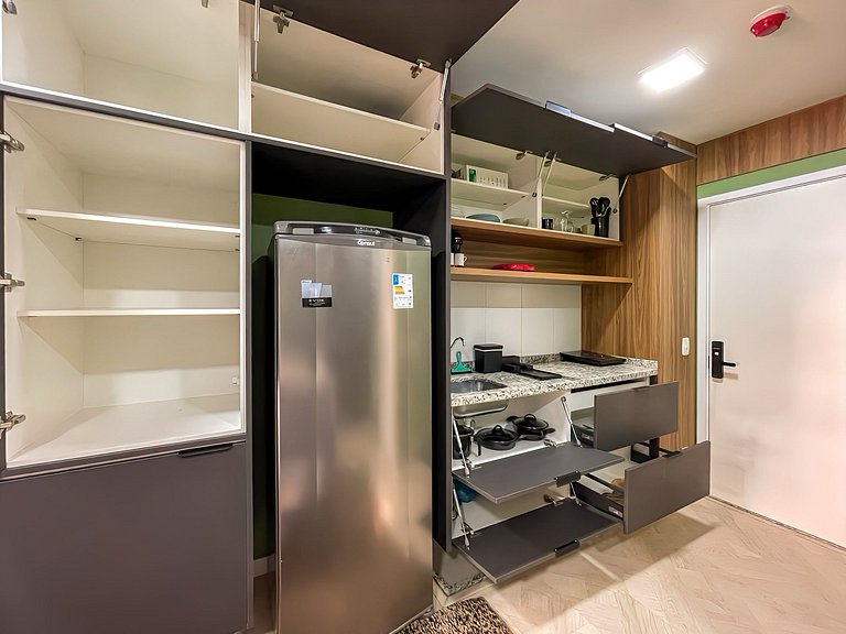 Spacious and conveniently located next to the subway