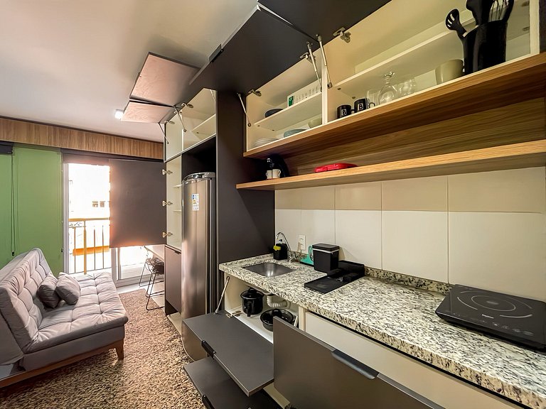 Spacious and conveniently located next to the subway