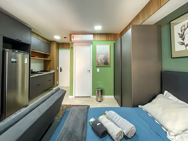 Spacious and conveniently located next to the subway