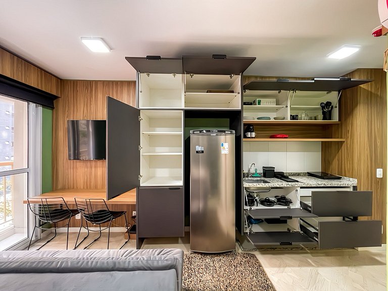 Spacious and conveniently located next to the subway